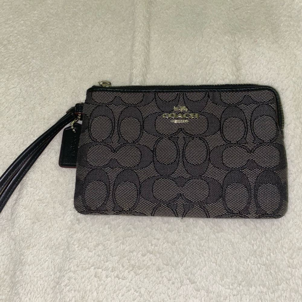 Coach coin pouch